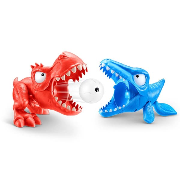 Smashers Playset Dino Island Trex Battle Dukke