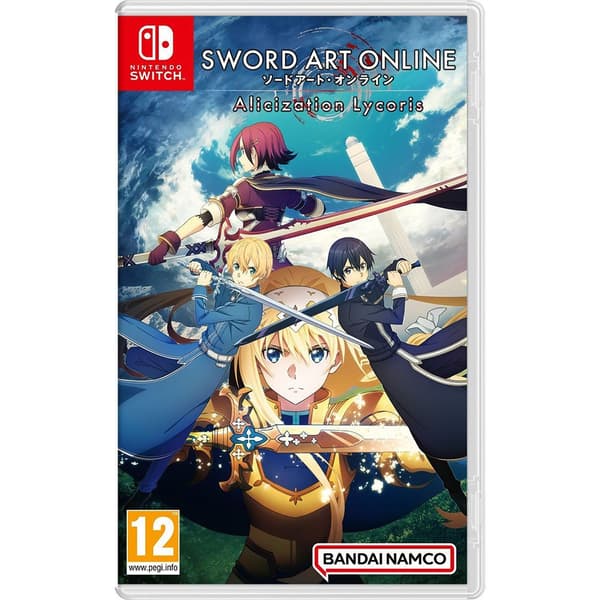 Sourcing Sword Art Online Alicization Lycoris Nintendo Switch Dukke