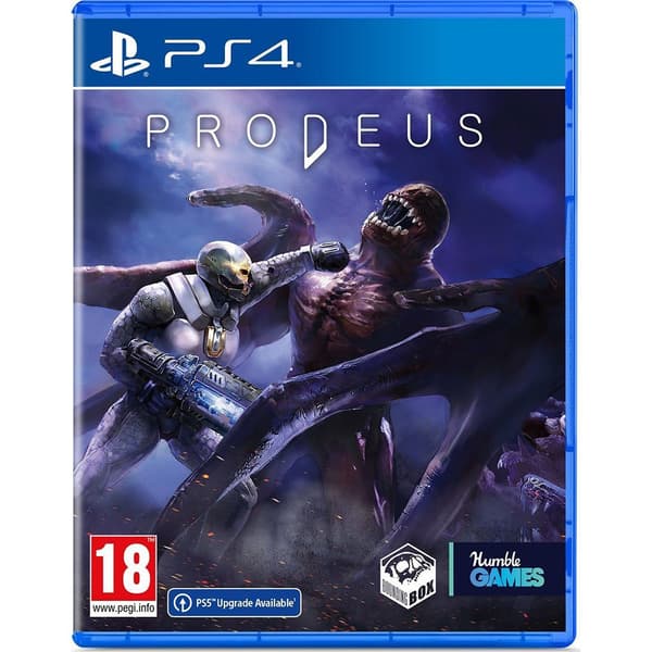 U&i Prodeus Ps4 Dukke