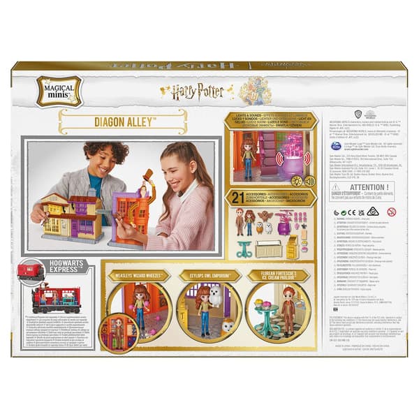 Wiz Harry Potter Playset Diagon Alley Dukke