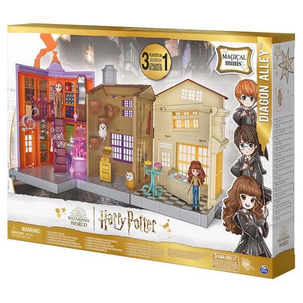 Wiz Harry Potter Playset Diagon Alley Dukke