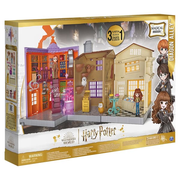 Wiz Harry Potter Playset Diagon Alley Dukke