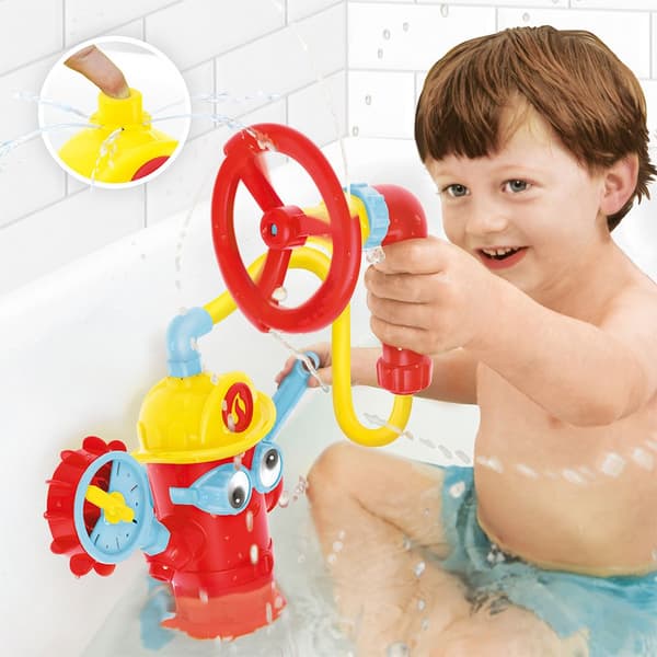 Yookidoo Bath Toy Ready Freddy Spray ´n´ Sprinkle Dukke