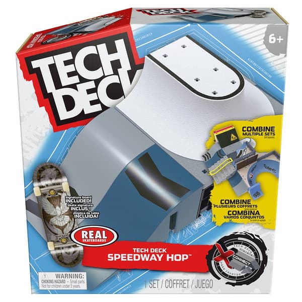 Spin Master Tech Deck Playset Xconnect Park Creator Dukke