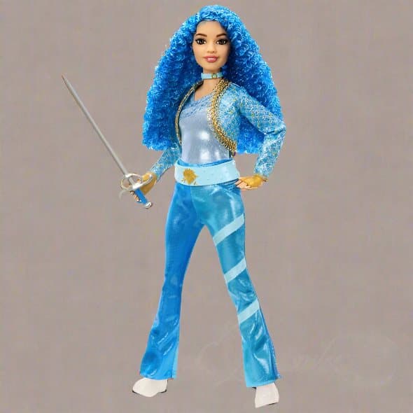 Disney Descendants 4: The Rise of Red Princess Chloe Charming Fashion Doll