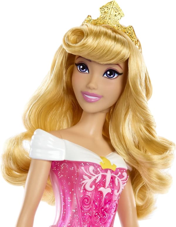 Disney Princess Tornerose - motedukke