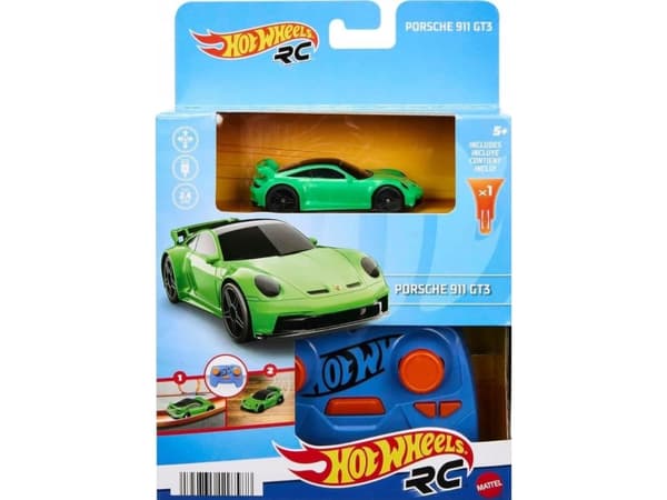 Hot Wheels R/C 1:64 Porsche 911