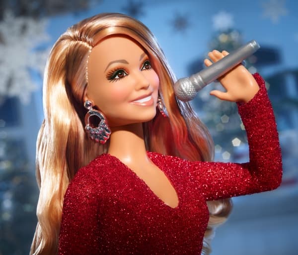 Barbie Signature Mariah Carey Doll, Fashion doll, Female, 6 yr(s), Girl, 330.2 mm, 2.67 kg