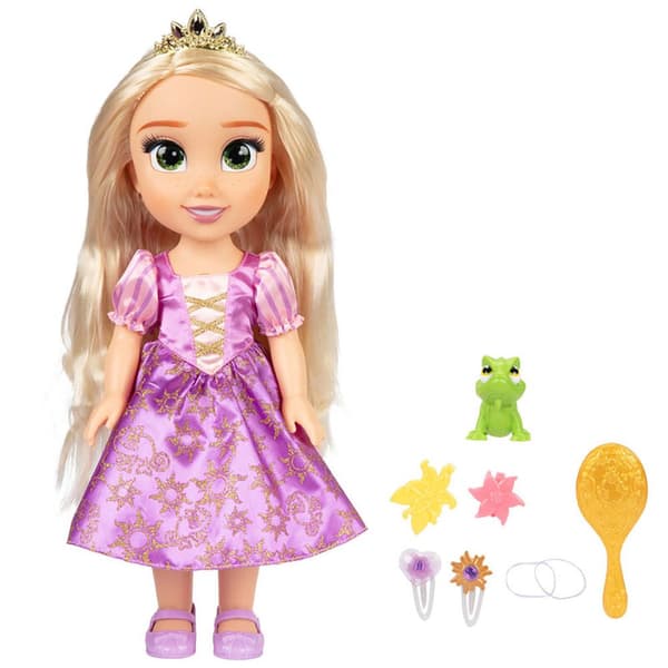 Jakks Pacific Sammenfiltret Dukke Rapunzel 38 Cm Flerfarvet