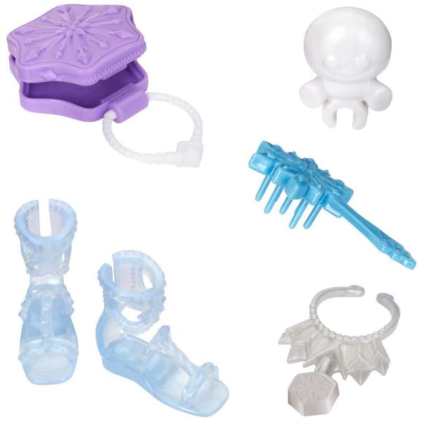 Frozen Prinsessan Snurra Och Avslöja överraska Elsa Doll Disney