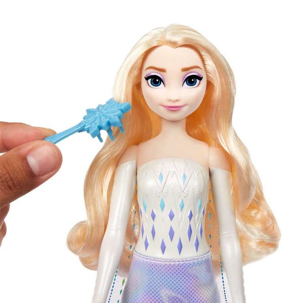 Frozen Prinsessan Snurra Och Avslöja överraska Elsa Doll Disney