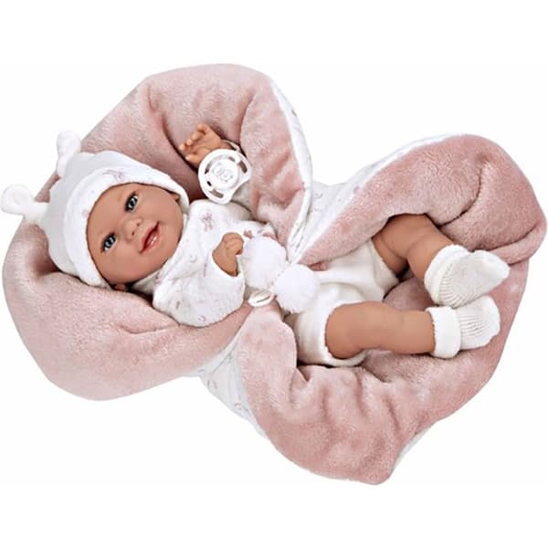 Arias Babyto Elegance Med Tæppe 35 Cm