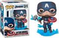 Pikkukuva 1 / 2: FUNKO Captain America, Keräilyhahmo, Elokuva & TV-sarjat