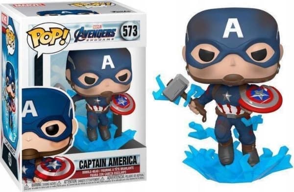 FUNKO Captain America, Samlarfigur, Filmer och TV-serier
