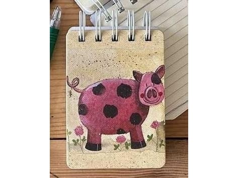 Kolonotes A7 SSN44 Pig Pearl