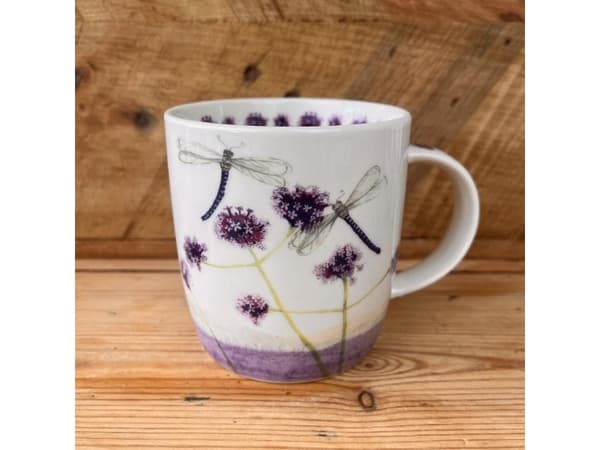 M83 Dragonflies Mug