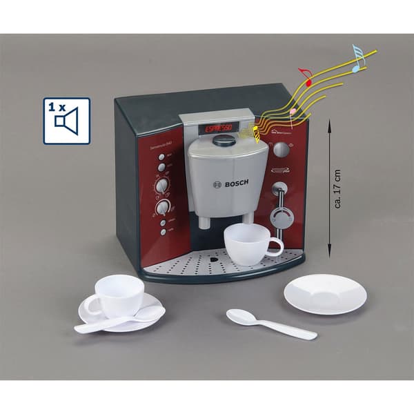 Klein Bosch Espresso Machine Dukke