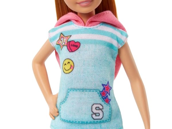 Barbie & Stacie to the Rescue Doll, Motedukke, Jente, 3 år, Gutt/Jente, 280 mm, Flerfarget