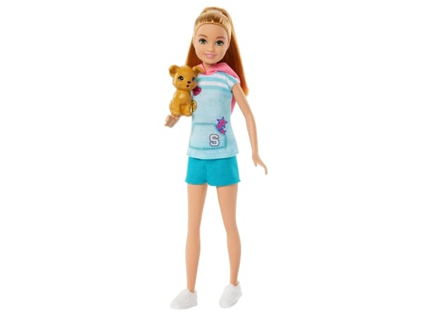 Barbie & Stacie to the Rescue Doll, Motedukke, Jente, 3 år, Gutt/Jente, 280 mm, Flerfarget