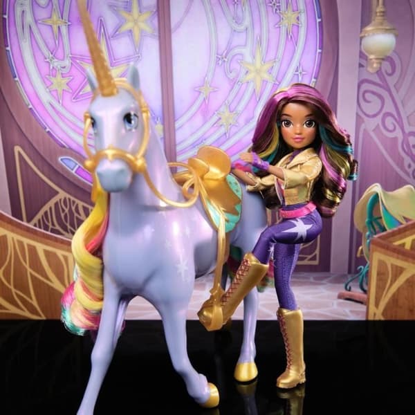 SPIN MASTER DOLL 24 CM SOPHIA Unicorn Academy