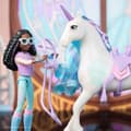 Pikkukuva 5 / 6: SPIN MASTER UNIHORN OCH GLACIER OCH LAYLA DOLL SET Unicorn Academy