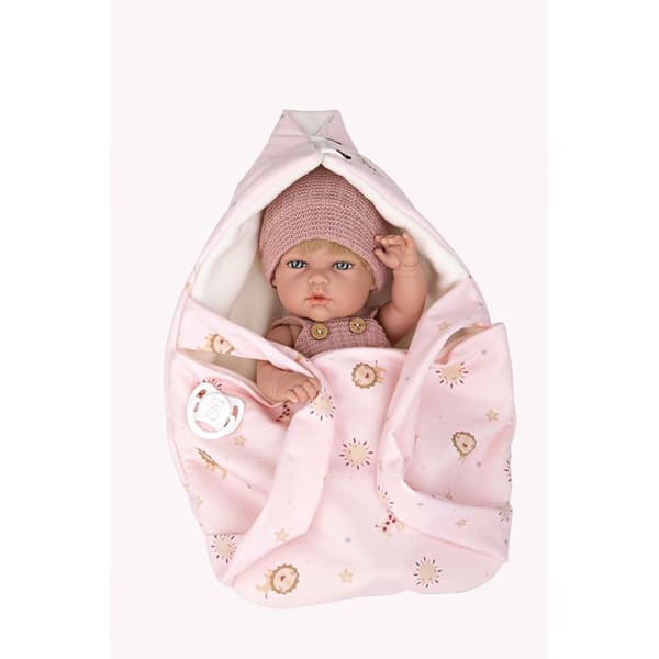MuÑecas Arias Elegance Natal Med Babybärare Kropp Vinyl Sex Flicka Babydocka 30 Cm