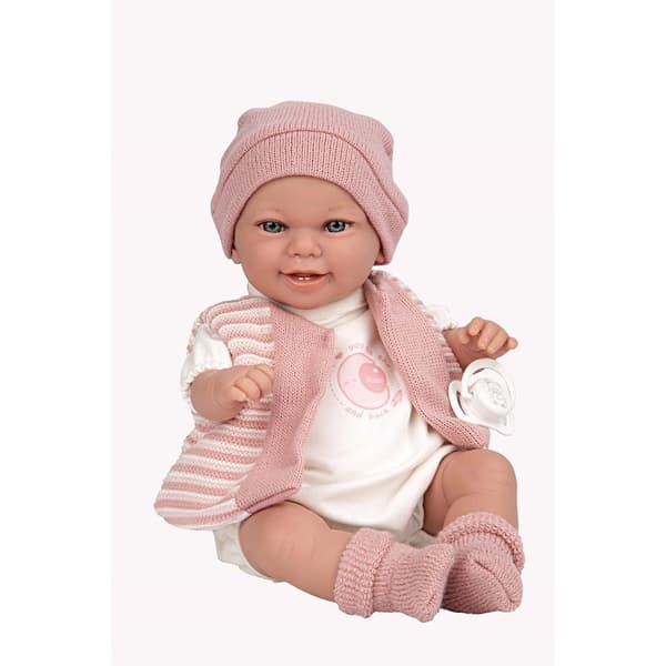 MuÑecas Arias Elegance Babyto-nukke Try Me -naurumekanismilla 35 Cm