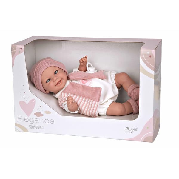 MuÑecas Arias Elegance Babyto-nukke Try Me -naurumekanismilla 35 Cm