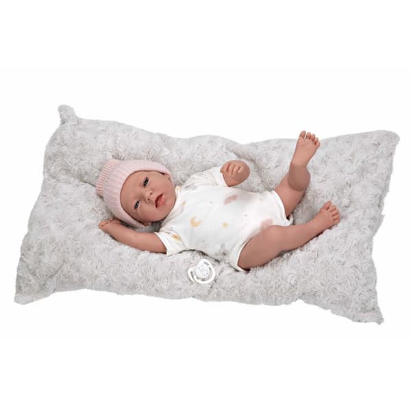MuÑecas Arias Elegance Dafne -nukke Painotetulla Tyynyllä 40 Cm