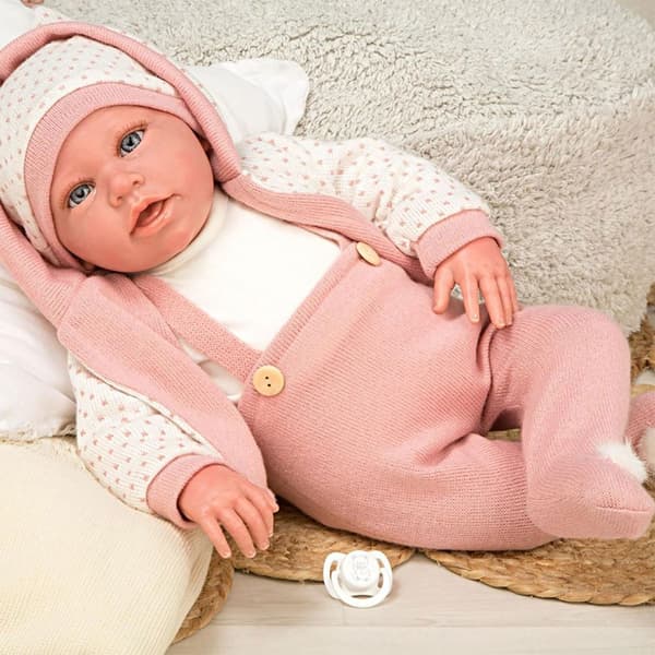 MuÑecas Arias Anuk Elegance Babyvægtdukke 54 Cm
