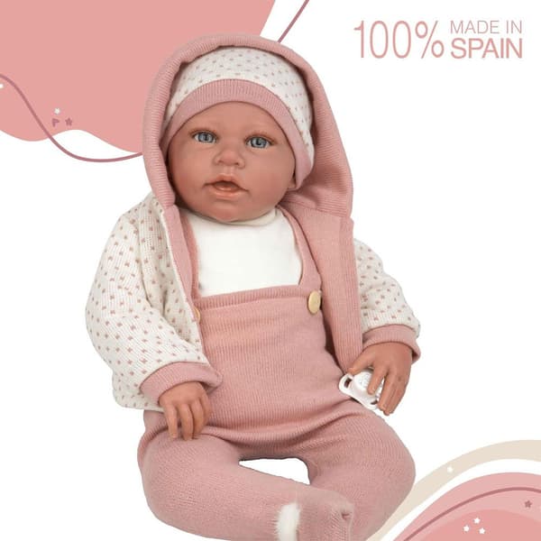 MuÑecas Arias Anuk Elegance Babyvægtdukke 54 Cm