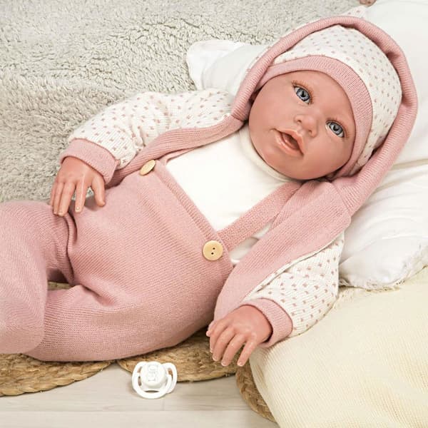 MuÑecas Arias Anuk Elegance Babyvægtdukke 54 Cm
