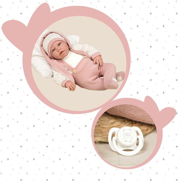 MuÑecas Arias Anuk Elegance Babyvægtdukke 54 Cm