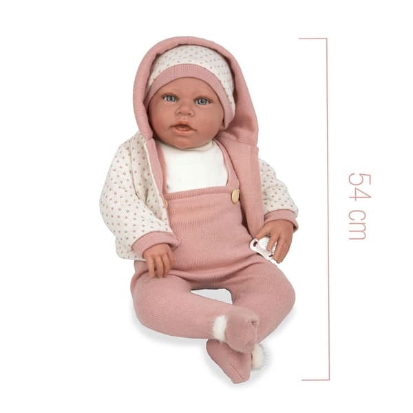 MuÑecas Arias Anuk Elegance Babyvægtdukke 54 Cm
