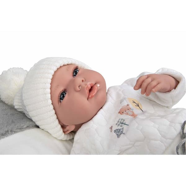 MuÑecas Arias Elegance Andie Kassivauvan Kanssa 40 Cm