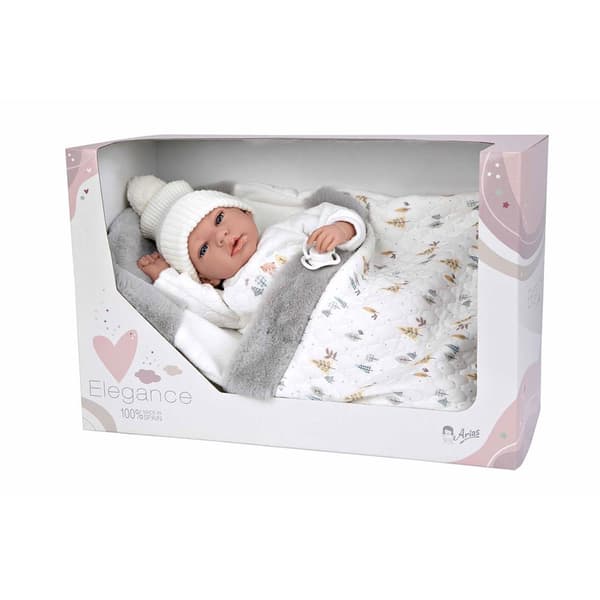 MuÑecas Arias Elegance Andie Kassivauvan Kanssa 40 Cm