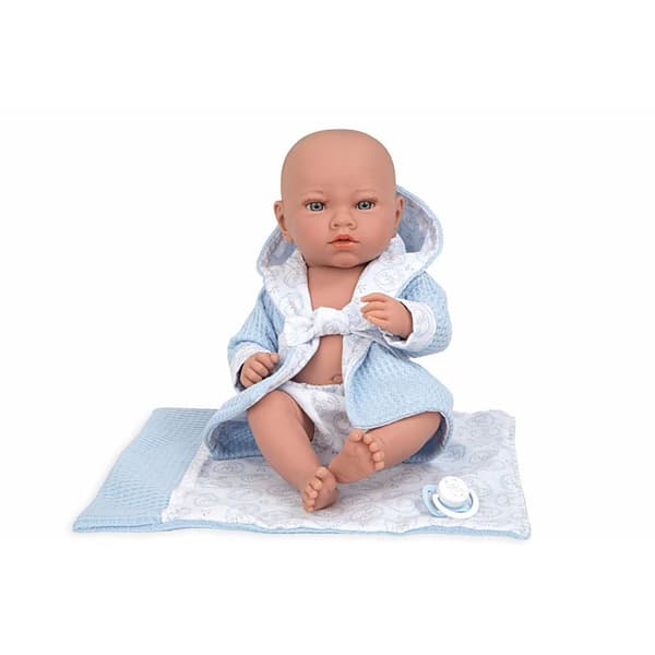 MuÑecas Arias Elegance Aria Med Babydocka Med Kropp Av Filt 38 Cm