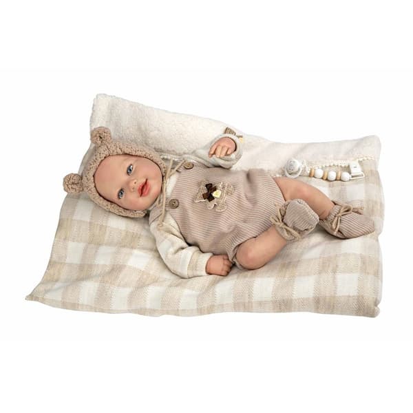 MuÑecas Arias Ruben Med Pude Babydukke 45 Cm