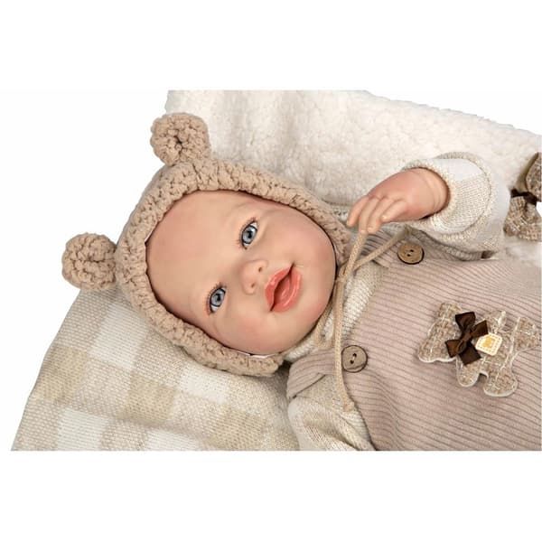 MuÑecas Arias Ruben Med Pude Babydukke 45 Cm