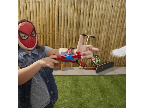 Marvel Spider-Man Web Slinging Armor Set, Spider-Man, 5 År