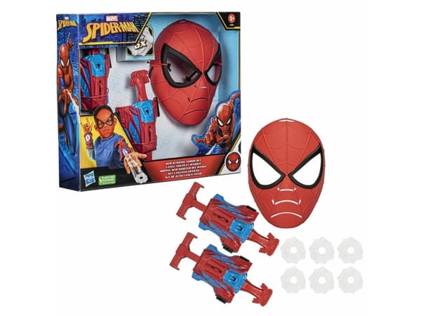 Marvel Spider-Man Web Slinging Armor Set, Spider-Man, 5 År