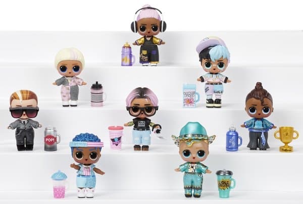 L.O.L. Surprise! - Boys - Serie 4