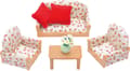 Miniatyrbilde 1 av 4: Sylvanian Families 3-delt sofasett