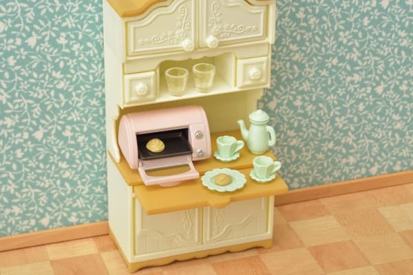 Sylvanian Families Spisestue i bondestil
