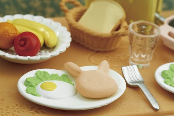 Sylvanian Families Aamupalasetti leivänpaahtimella