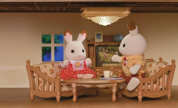 Sylvanian Families Taklampa