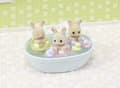 Miniatyrbilde 3 av 11: Sylvanian Families Badetoalett til trillingene