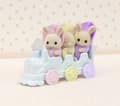 Miniatyrbilde 4 av 11: Sylvanian Families Badetoalett til trillingene