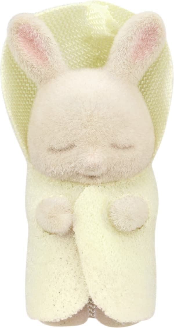 Sylvanian Families Badetoalett til trillingene