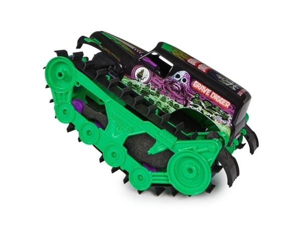 Monster Jam Grave Digger Trax Scale: 1:15